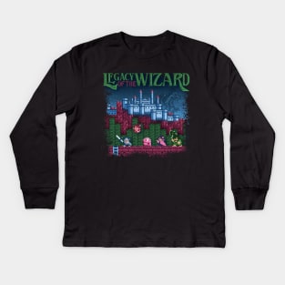 Wizard of the Legacy Kids Long Sleeve T-Shirt